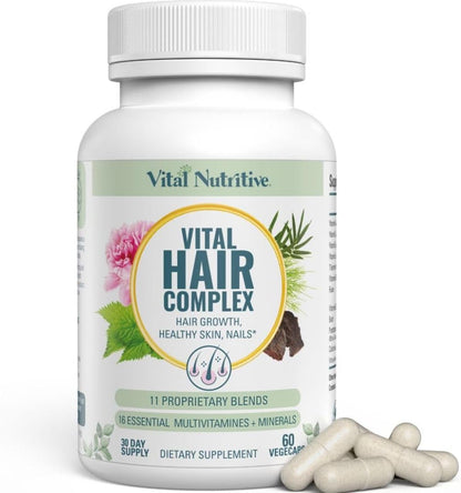 [Vitaf Nutritive Site]Vital Hair Complex Hair Growth Vitamins