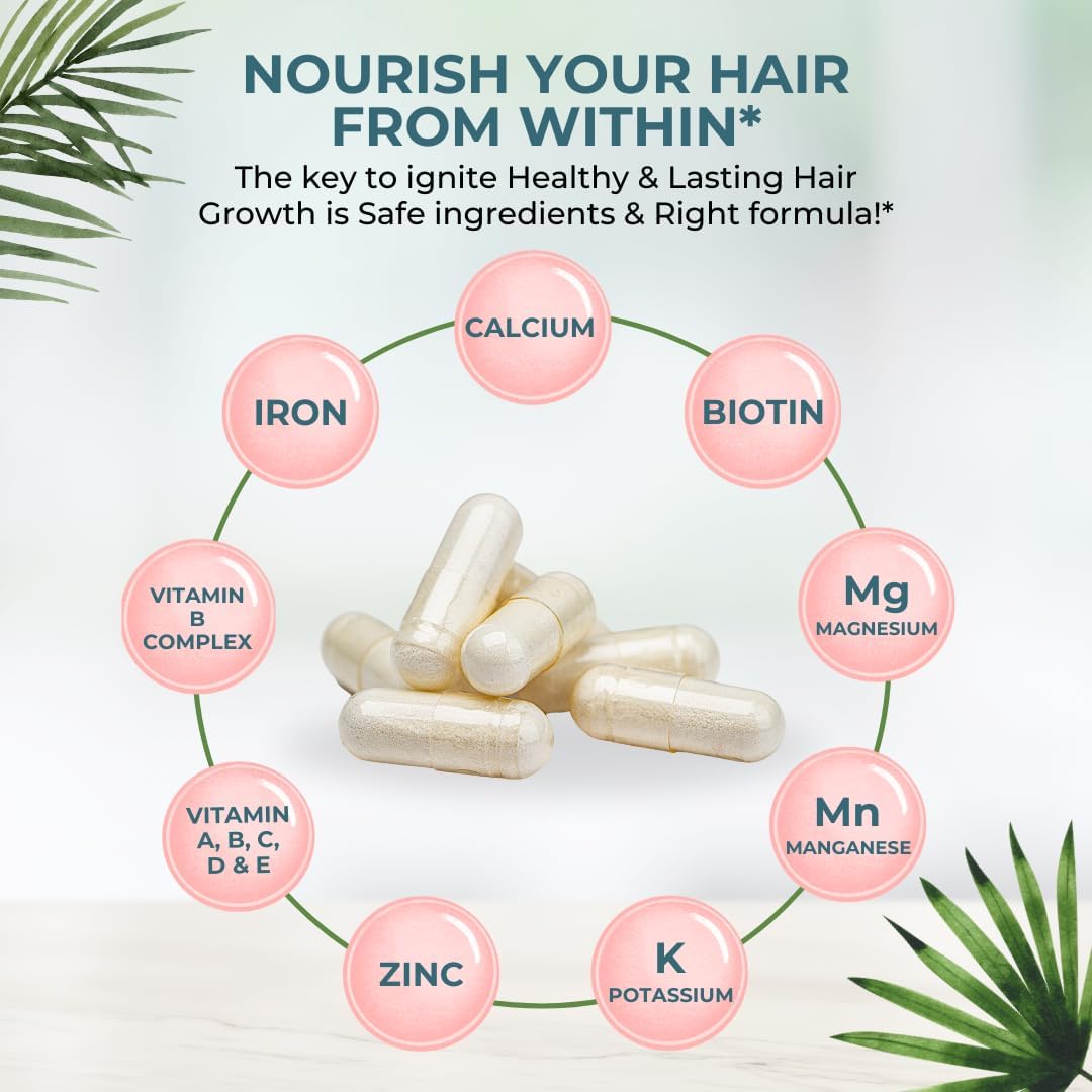 [Vitaf Nutritive Site]Vital Hair Complex Hair Growth Vitamins