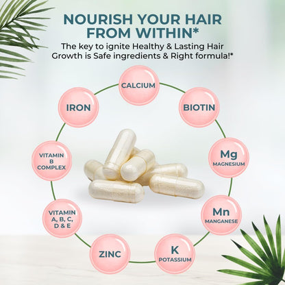 [Vitaf Nutritive Site]Vital Hair Complex Hair Growth Vitamins