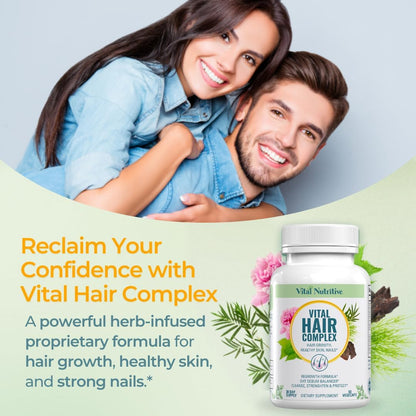 [Vitaf Nutritive Site]Vital Hair Complex Hair Growth Vitamins